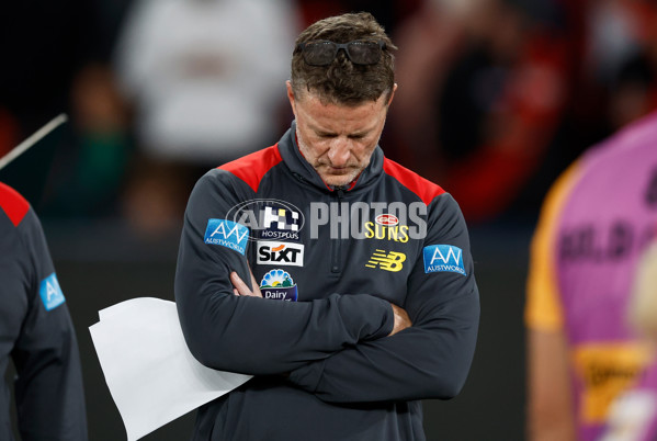 AFL 2024 Round 22 - Essendon v Gold Coast - A-52680418
