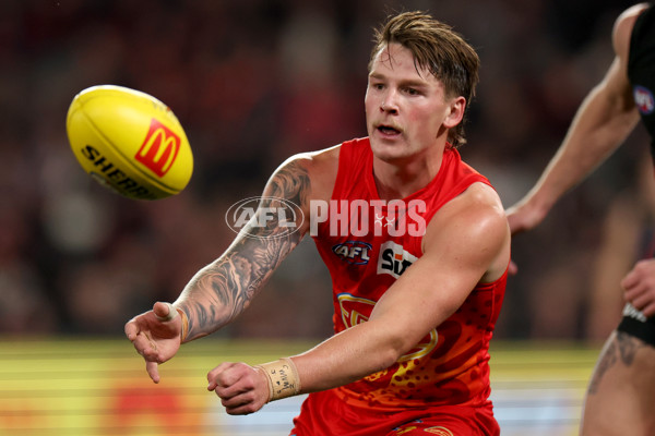 AFL 2024 Round 22 - Essendon v Gold Coast - A-52680437