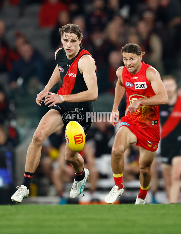 AFL 2024 Round 22 - Essendon v Gold Coast - A-52680440