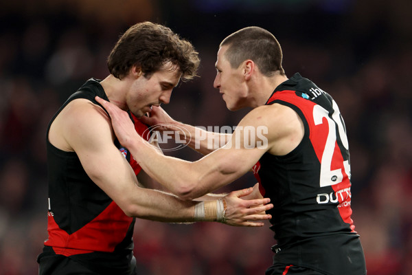 AFL 2024 Round 22 - Essendon v Gold Coast - A-52680447