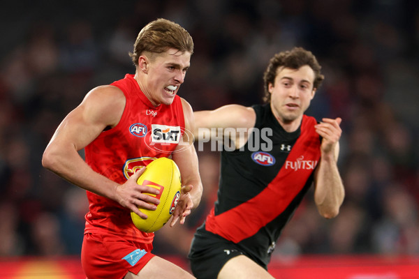 AFL 2024 Round 22 - Essendon v Gold Coast - A-52680448