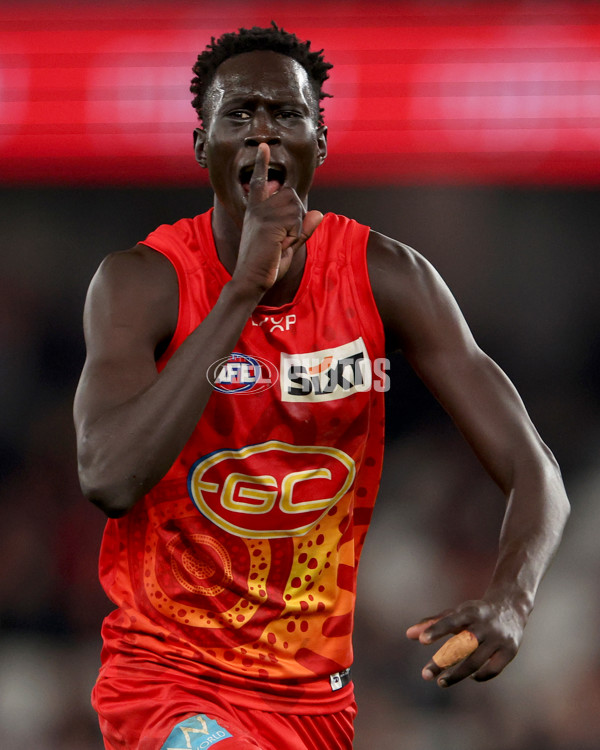 AFL 2024 Round 22 - Essendon v Gold Coast - A-52680462