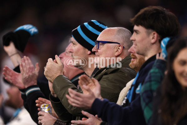 AFL 2024 Round 22 - Melbourne v Port Adelaide - A-52680466