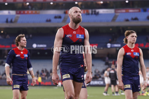 AFL 2024 Round 22 - Melbourne v Port Adelaide - A-52680467