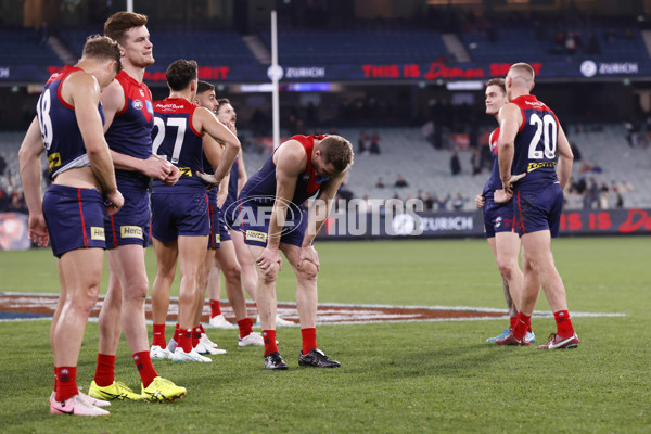 AFL 2024 Round 22 - Melbourne v Port Adelaide - A-52680468