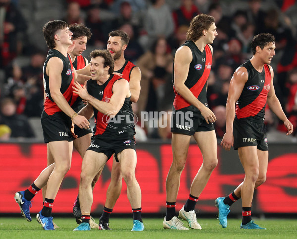 AFL 2024 Round 22 - Essendon v Gold Coast - A-52680698