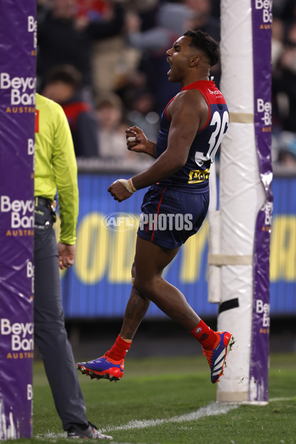 AFL 2024 Round 22 - Melbourne v Port Adelaide - A-52680706