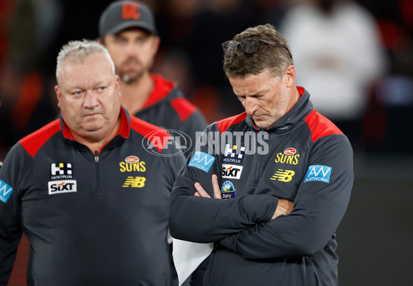 AFL 2024 Round 22 - Essendon v Gold Coast - A-52680716