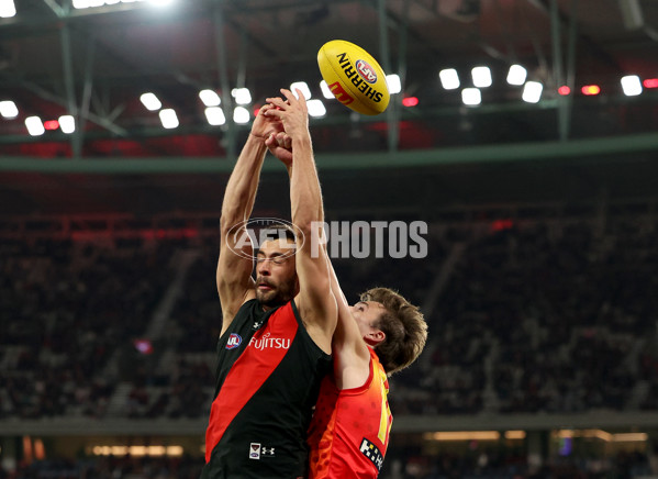 AFL 2024 Round 22 - Essendon v Gold Coast - A-52680722