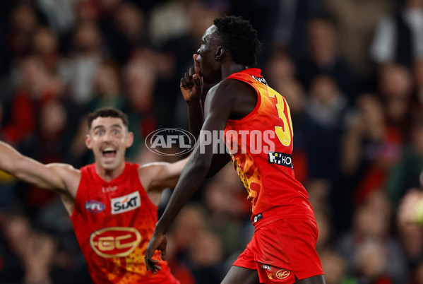 AFL 2024 Round 22 - Essendon v Gold Coast - A-52680741