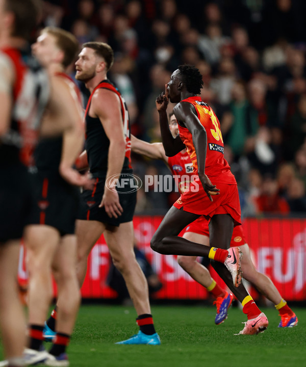 AFL 2024 Round 22 - Essendon v Gold Coast - A-52680743