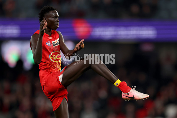 AFL 2024 Round 22 - Essendon v Gold Coast - A-52680749