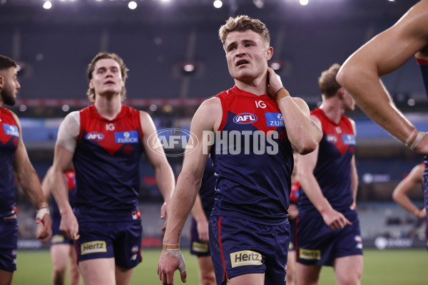 AFL 2024 Round 22 - Melbourne v Port Adelaide - A-52680764