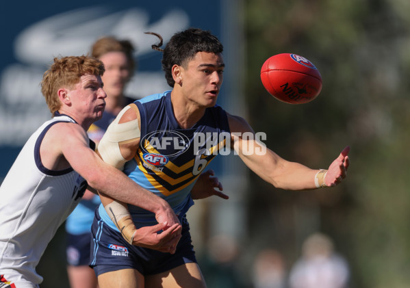 Futures U17 Boys 2024 - Vic Country v NSW/ACT - A-52680782