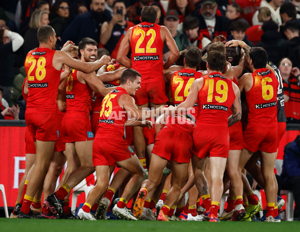 AFL 2024 Round 22 - Essendon v Gold Coast - A-52680785