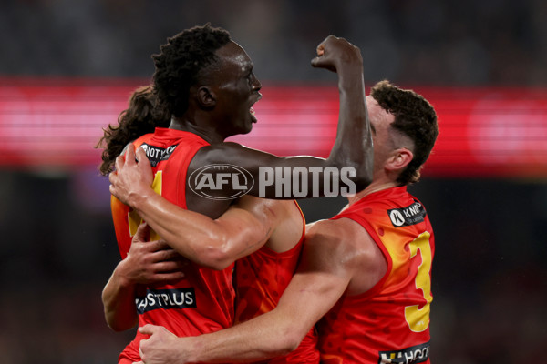 AFL 2024 Round 22 - Essendon v Gold Coast - A-52683224