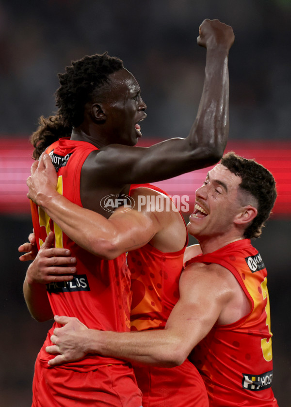 AFL 2024 Round 22 - Essendon v Gold Coast - A-52683227