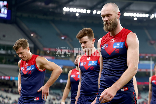 AFL 2024 Round 22 - Melbourne v Port Adelaide - A-52683242