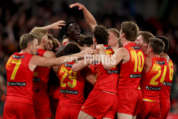 AFL 2024 Round 22 - Essendon v Gold Coast - A-52683250