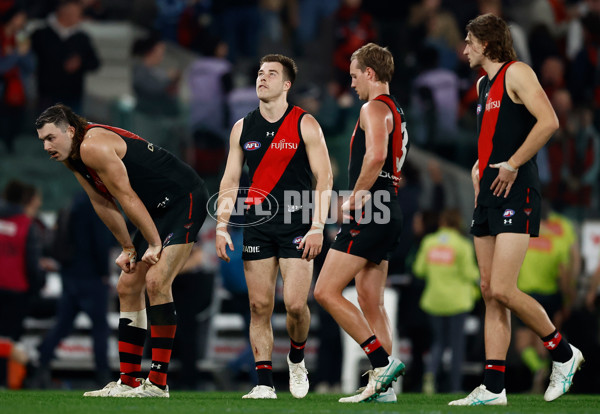 AFL 2024 Round 22 - Essendon v Gold Coast - A-52683279