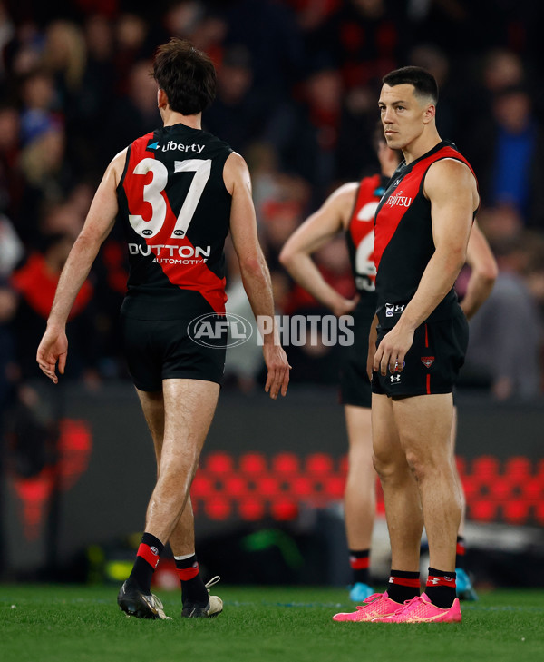 AFL 2024 Round 22 - Essendon v Gold Coast - A-52683280