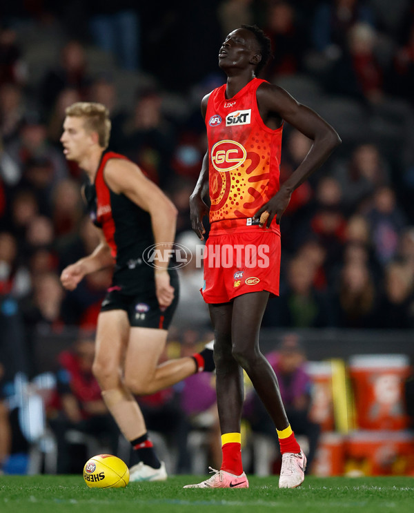 AFL 2024 Round 22 - Essendon v Gold Coast - A-52683287