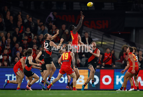 AFL 2024 Round 22 - Essendon v Gold Coast - A-52683288