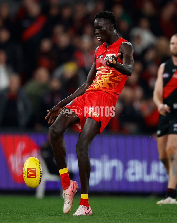 AFL 2024 Round 22 - Essendon v Gold Coast - A-52683289