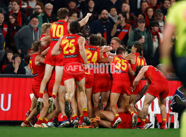 AFL 2024 Round 22 - Essendon v Gold Coast - A-52683292