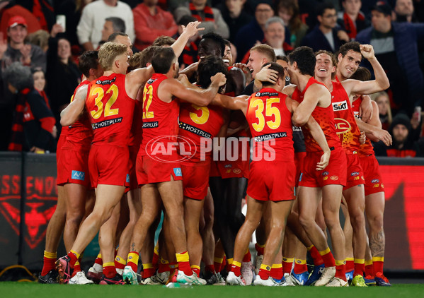 AFL 2024 Round 22 - Essendon v Gold Coast - A-52683294