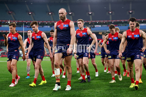 AFL 2024 Round 22 - Melbourne v Port Adelaide - A-52683310