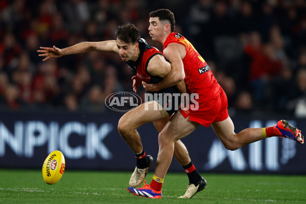 AFL 2024 Round 22 - Essendon v Gold Coast - A-52683316