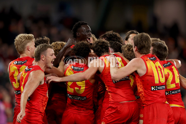 AFL 2024 Round 22 - Essendon v Gold Coast - A-52683325