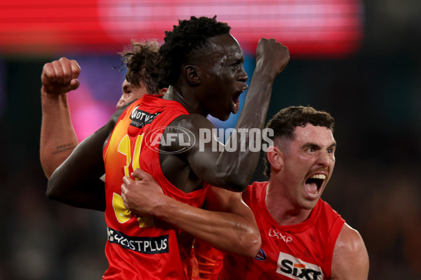 AFL 2024 Round 22 - Essendon v Gold Coast - A-52683326