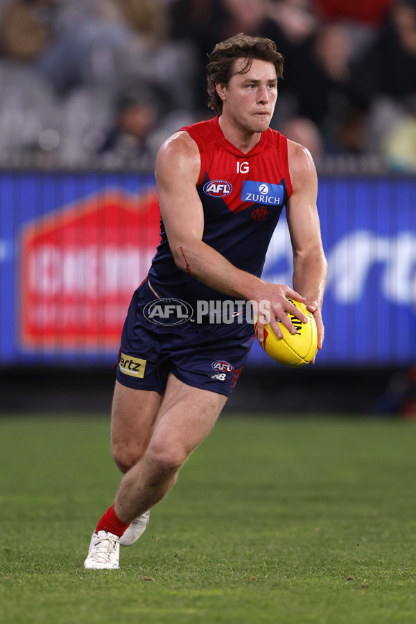 AFL 2024 Round 22 - Melbourne v Port Adelaide - A-52683328