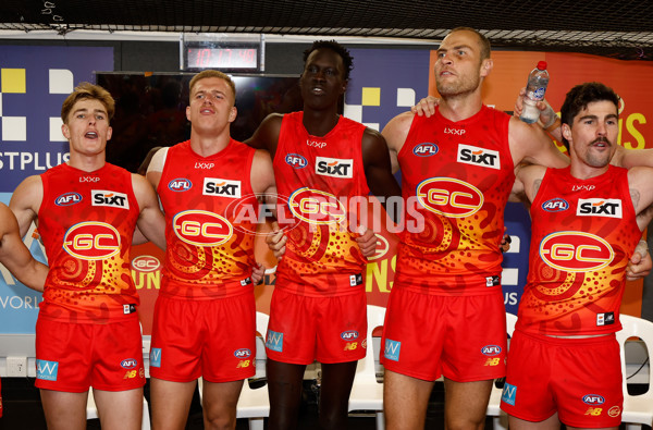 AFL 2024 Round 22 - Essendon v Gold Coast - A-52683347