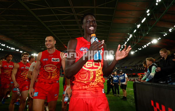 AFL 2024 Round 22 - Essendon v Gold Coast - A-52683358