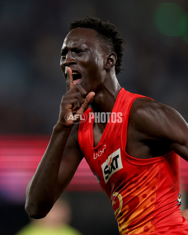 AFL 2024 Round 22 - Essendon v Gold Coast - A-52683366