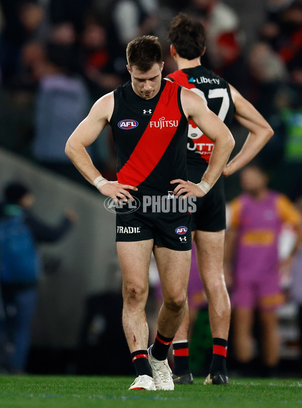 AFL 2024 Round 22 - Essendon v Gold Coast - A-52683370