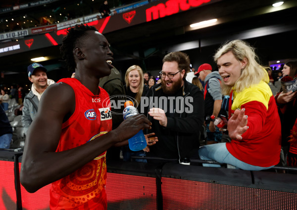 AFL 2024 Round 22 - Essendon v Gold Coast - A-52683375