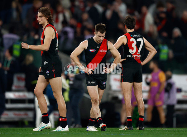 AFL 2024 Round 22 - Essendon v Gold Coast - A-52683388