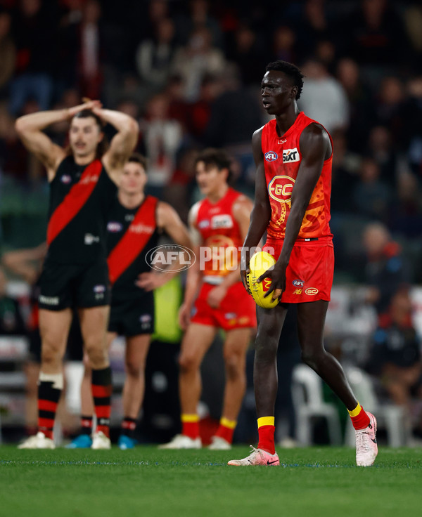 AFL 2024 Round 22 - Essendon v Gold Coast - A-52683398