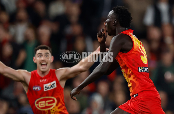 AFL 2024 Round 22 - Essendon v Gold Coast - A-52683399