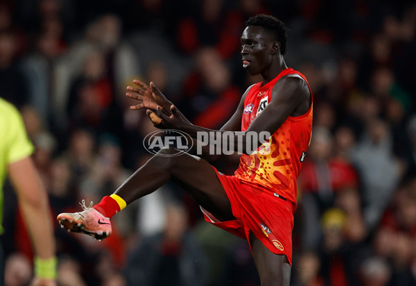 AFL 2024 Round 22 - Essendon v Gold Coast - A-52683401