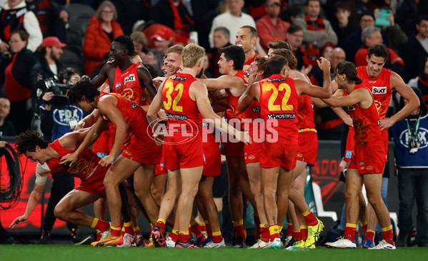 AFL 2024 Round 22 - Essendon v Gold Coast - A-52683402