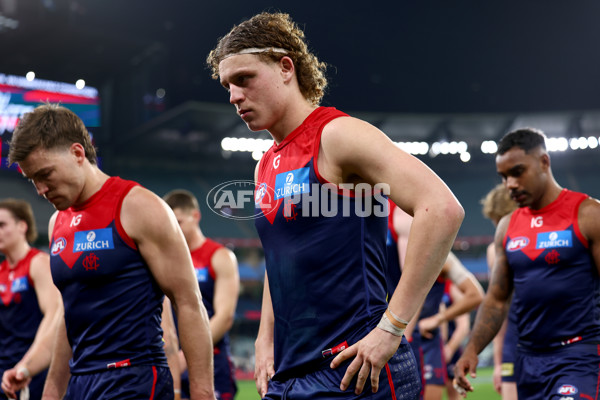 AFL 2024 Round 22 - Melbourne v Port Adelaide - A-52685642