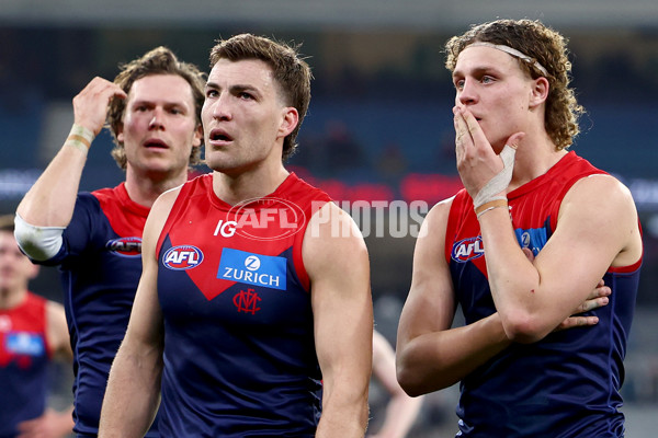 AFL 2024 Round 22 - Melbourne v Port Adelaide - A-52685645