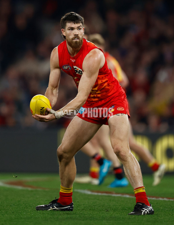 AFL 2024 Round 22 - Essendon v Gold Coast - A-52685651