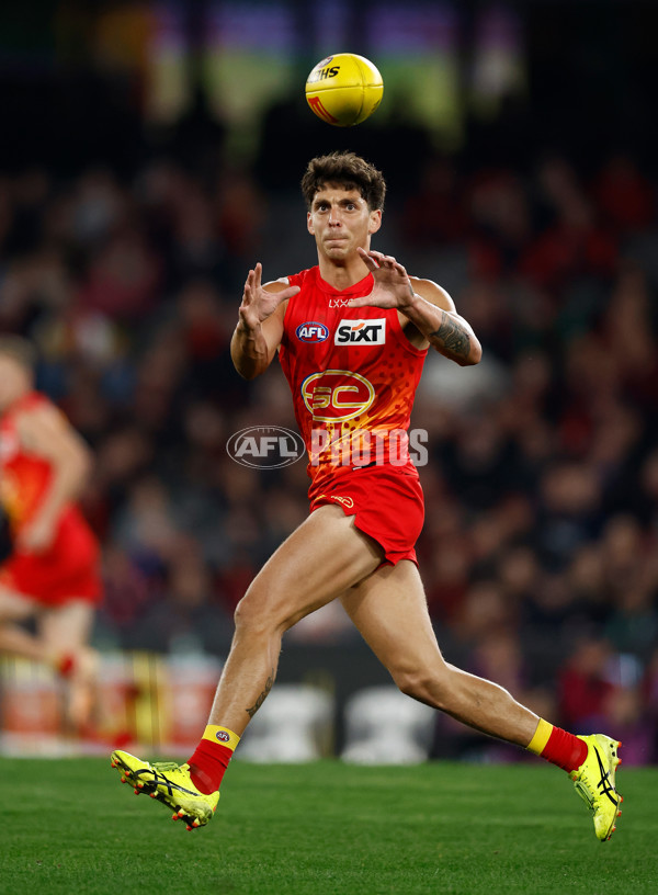 AFL 2024 Round 22 - Essendon v Gold Coast - A-52685653