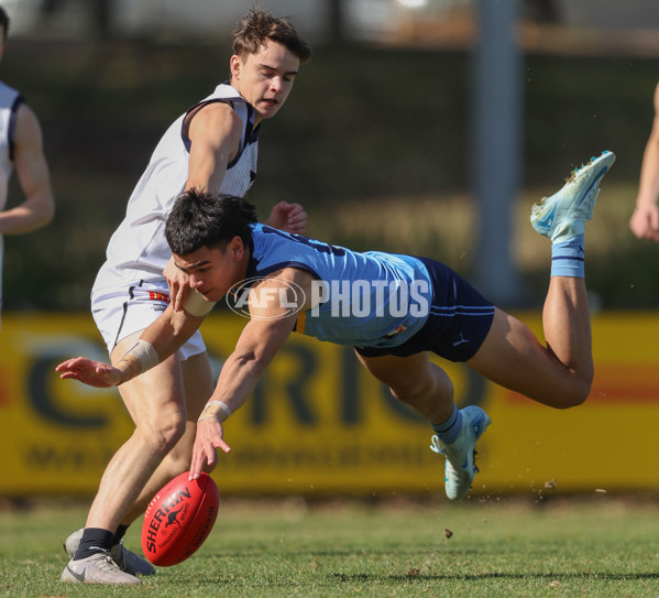 Futures U17 Boys 2024 - Vic Country v NSW/ACT - A-52685663